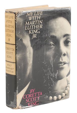 Lot #391 Coretta Scott King - Image 2