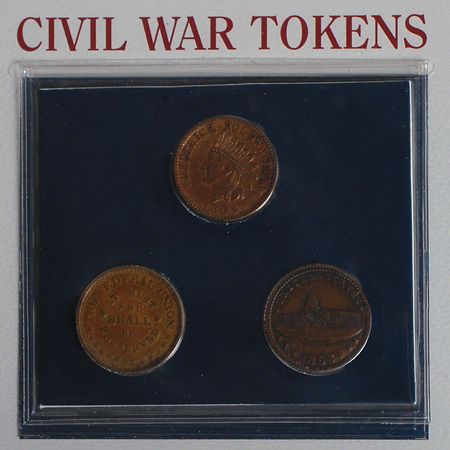 Lot #486 Civil War Currency - Image 1