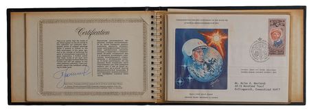 Lot #608 Alexei Leonov - Image 1