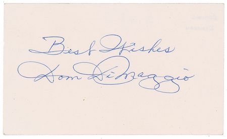 Lot #989 Dom DiMaggio - Image 2