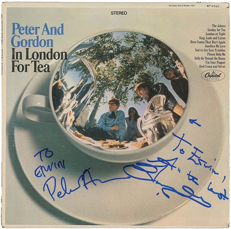Lot #852 Peter and Gordon - Image 1