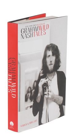 Lot #851 Graham Nash and Joe Perry Book - Image 2