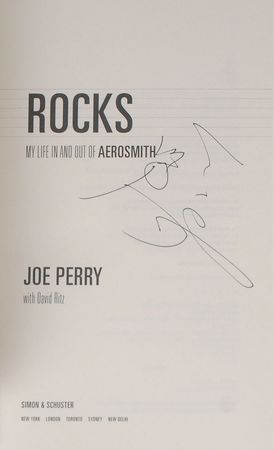 Lot #851 Graham Nash and Joe Perry Book - Image 3