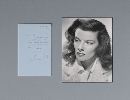 Lot #927 Katharine Hepburn - Image 1