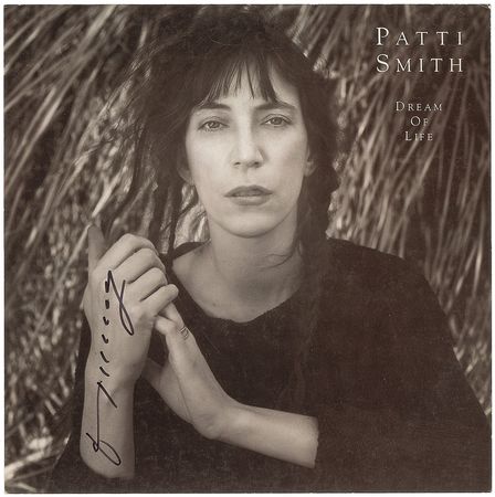 Lot #820 Patti Smith Album Flat - Image 1