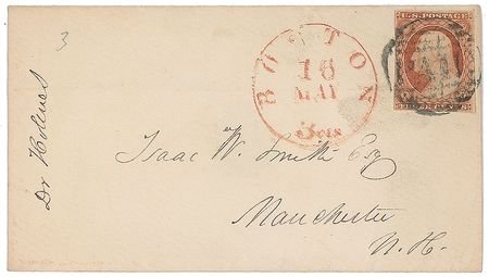 Lot #726 Oliver Wendell Holmes, Sr Handwritten Letter Signed - Image 3