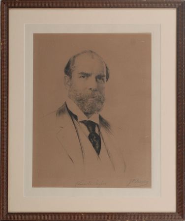 Lot #204 Charles Evans Hughes - Image 1