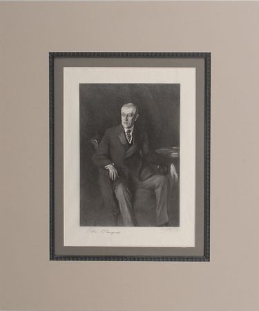 Lot #630 John Singer Sargent Engraving - Image 1
