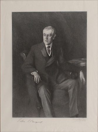 Lot #630 John Singer Sargent Engraving - Image 2