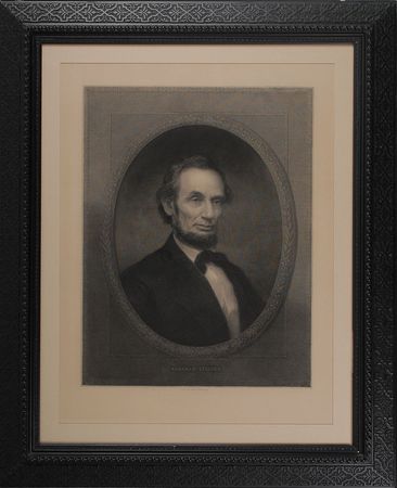 Lot #30 Abraham Lincoln Engraving