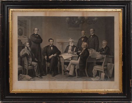 Lot #29 Abraham Lincoln Engraving