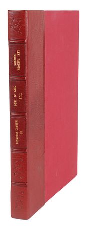 Lot #191 Levi P. Morton: ?The signing of that decree by President Lincoln was, in fact, the Magna Charta of the African race? - Image 3