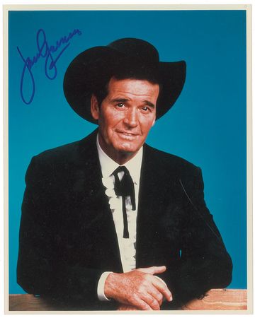 Lot #924 James Garner - Image 1