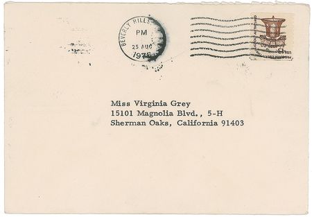 Lot #886 John Wayne Typed Letter Signed - Image 2
