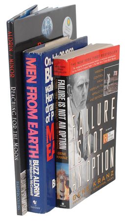 Lot #580 Buzz Aldrin and Gene Kranz - Image 1