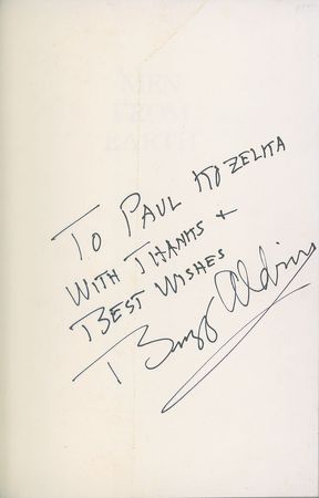 Lot #580 Buzz Aldrin and Gene Kranz - Image 3