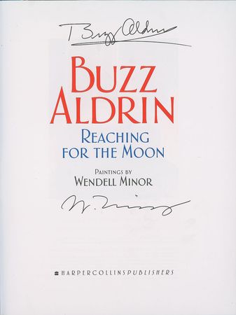 Lot #580 Buzz Aldrin and Gene Kranz - Image 4
