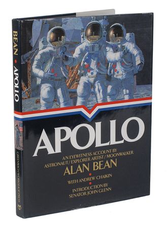 Lot #586 Alan Bean Books - Image 2