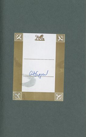 Lot #591 Alan Shepard and Edgar Mitchell Books - Image 2