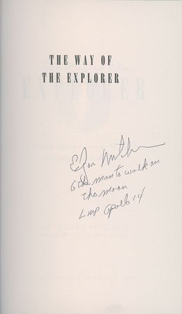 Lot #591 Alan Shepard and Edgar Mitchell Books - Image 3