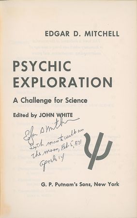 Lot #591 Alan Shepard and Edgar Mitchell Books - Image 4