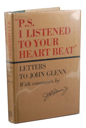 Lot #574 John Glenn and Frank Borman Books - Image 2