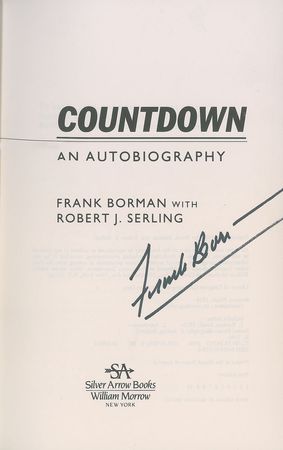 Lot #574 John Glenn and Frank Borman Books - Image 3