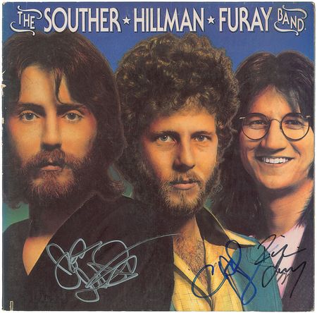 Lot #859 Souther-Hillman-Fury Band Envelope - Image 1
