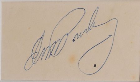 Lot #810 Elvis Presley Signature - Image 2