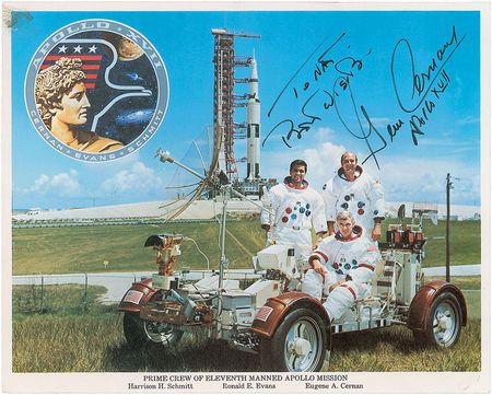 Lot #606 Apollo Astronauts - Image 2