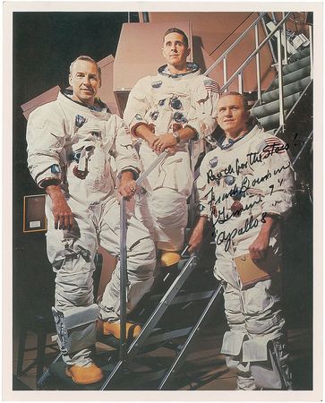 Lot #606 Apollo Astronauts - Image 3