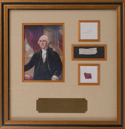 Lot #2 George Washington Display