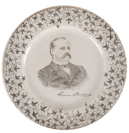 Lot #155 Grover Cleveland and Benjamin Harrison - Image 1