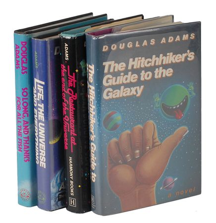 Lot #656 Douglas Adams Books - Image 1