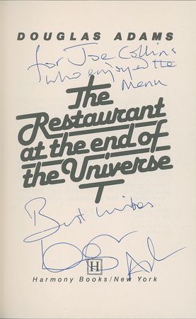 Lot #656 Douglas Adams Books - Image 2