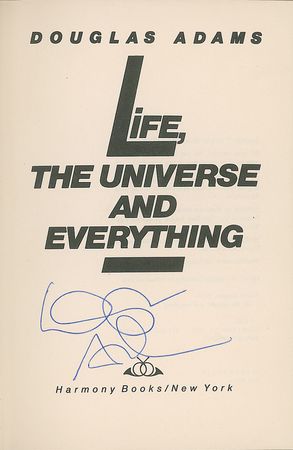 Lot #656 Douglas Adams Books - Image 3