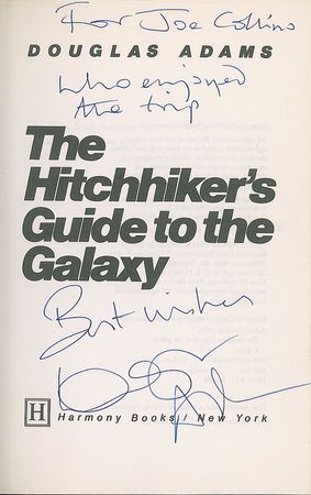 Lot #656 Douglas Adams Books - Image 4