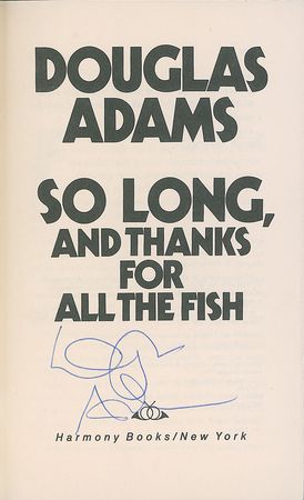 Lot #656 Douglas Adams Books - Image 5