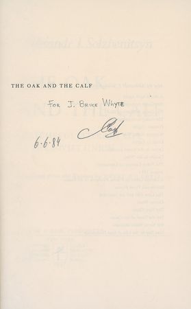 Lot #701 Alexander Solzhenitsyn - Image 1