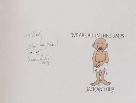 Lot #734 Maurice Sendak - Image 1
