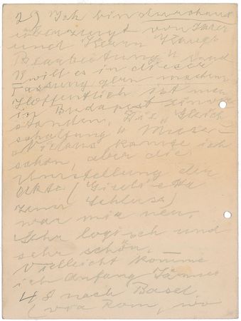 Lot #753 Otto Klemperer Handwritten Letter Signed - Image 4