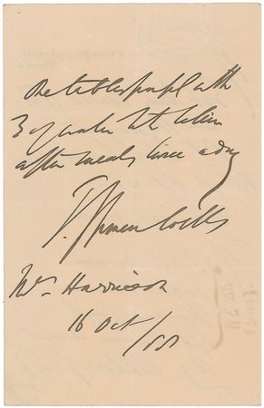 Lot #437 Thomas Spencer Wells - Image 1