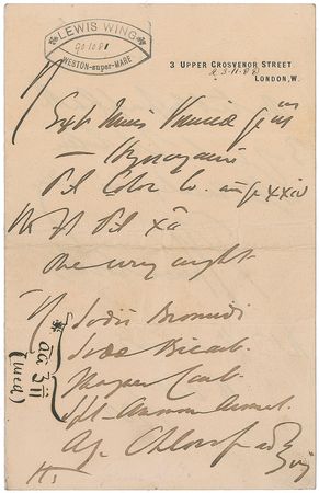 Lot #437 Thomas Spencer Wells - Image 2