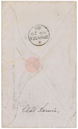 Lot #275 Charles Darwin Envelope - Image 1