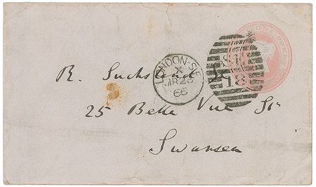 Lot #275 Charles Darwin Envelope - Image 2