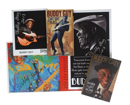 Lot #802 Buddy Guy Group Lot - Image 2