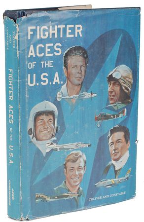 Lot #490 American Aces Book - Image 2