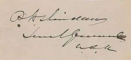 Lot #525 Philip H. Sheridan - Image 1