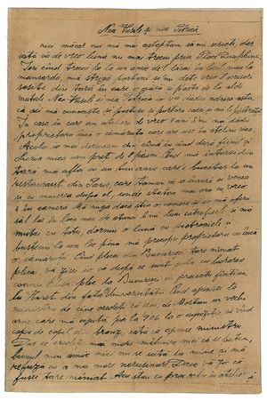 Lot #614 Constantin Brancusi: The renowned modernist sculptor visits Bucharest - Image 1