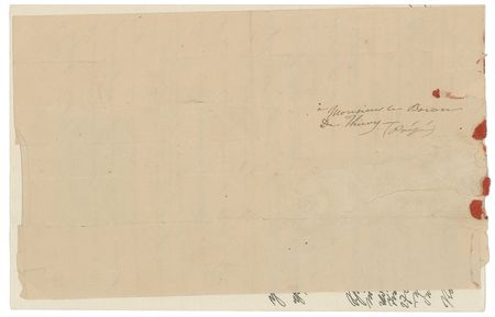 Lot #756 Maria Malibran Handwritten Letter Signed - Image 2